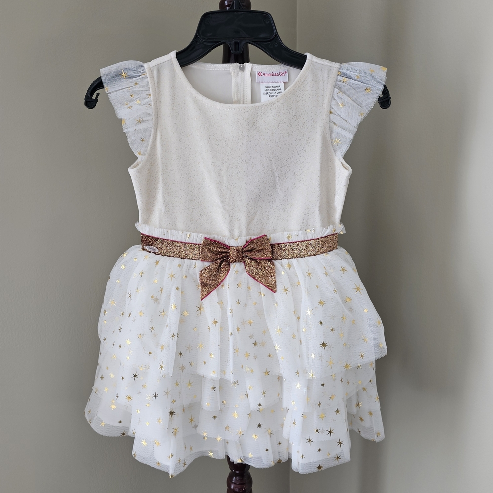 American Girl All That Glitters Girl's Dress
Size 6